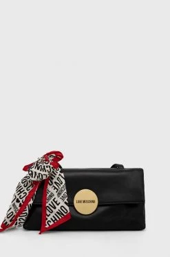 Γυναικεία Τσάντες χιαστί Τσάντα Love Moschino μαύρο