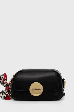 Γυναικεία Τσάντες χιαστί Τσάντα Love Moschino μαύρο