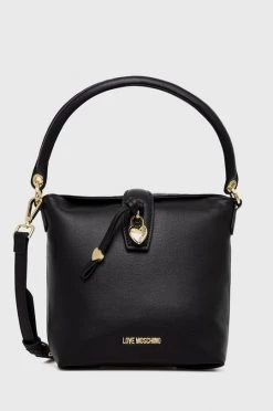 Γυναικεία Τσάντες χιαστί Τσάντα Love Moschino μαύρο