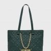 Γυναικεία Τσάντες Shopper και Tote Τσάντα Love Moschino πράσινο