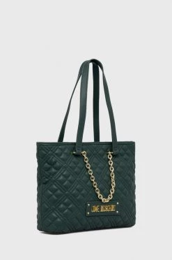 Γυναικεία Τσάντες Shopper και Tote Τσάντα Love Moschino πράσινο -Love Moschino Κατάστημα unnamed file 566