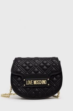 Γυναικεία Τσάντες χιαστί Τσάντα Love Moschino μαύρο
