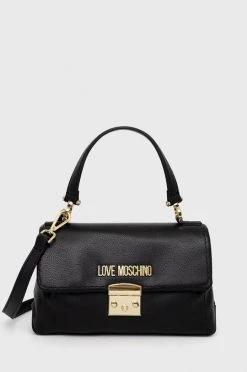 Γυναικεία Τσάντες χιαστί Τσάντα Love Moschino μαύρο