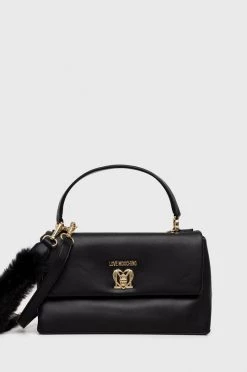 Γυναικεία Τσάντες χιαστί Τσάντα Love Moschino μαύρο