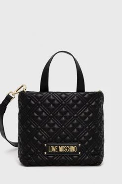 Γυναικεία Τσάντες χιαστί Τσάντα Love Moschino μαύρο