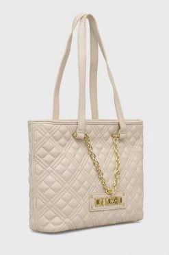 Γυναικεία Τσάντες Shopper και Tote Τσάντα Love Moschino μπεζ -Love Moschino Κατάστημα unnamed file 602