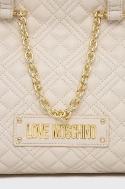 Γυναικεία Τσάντες Shopper και Tote Τσάντα Love Moschino μπεζ -Love Moschino Κατάστημα unnamed file 604