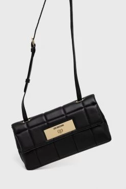 Γυναικεία Τσάντες χιαστί Τσάντα Love Moschino μαύρο