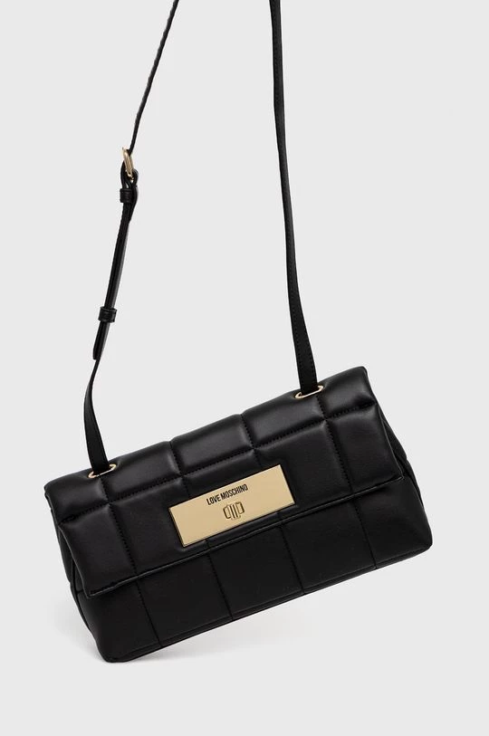 Γυναικεία Τσάντες χιαστί Τσάντα Love Moschino μαύρο 1 Γυναικεία Τσάντες χιαστί Τσάντα Love Moschino μαύρο