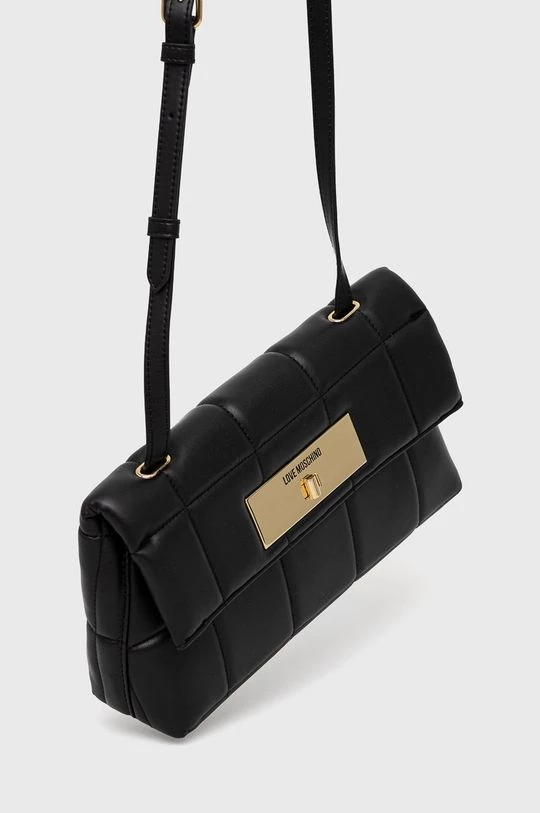 Γυναικεία Τσάντες χιαστί Τσάντα Love Moschino μαύρο 2 Γυναικεία Τσάντες χιαστί Τσάντα Love Moschino μαύρο - Image 2