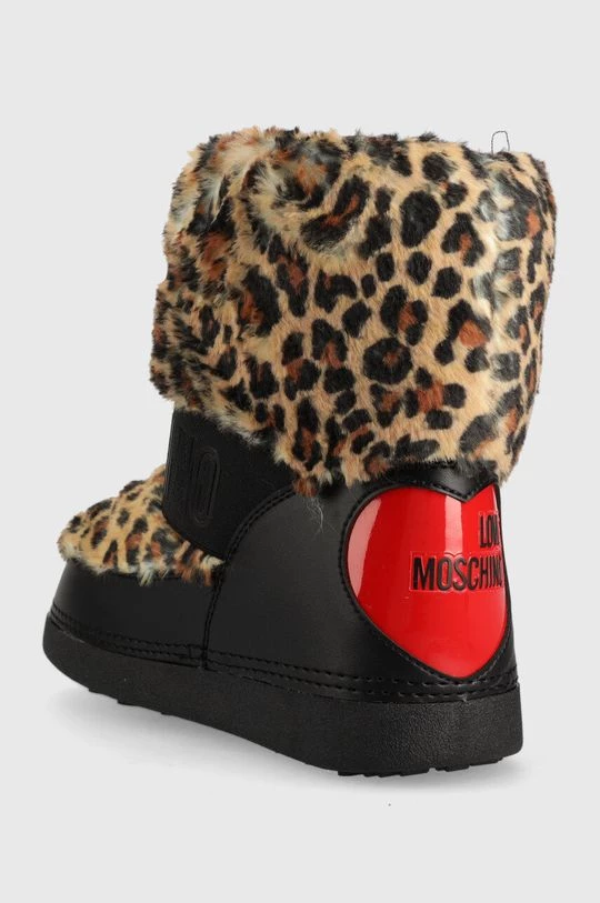 Γυναικεία Μπότες χιονιού Love Moschino καφέ 3 Γυναικεία Μπότες χιονιού Love Moschino καφέ - Image 3