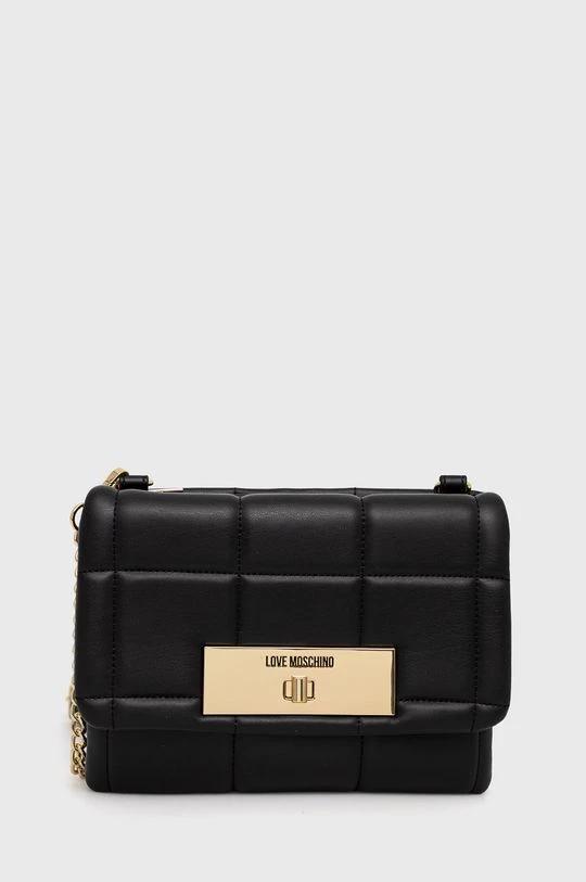 Γυναικεία Τσάντες χιαστί Τσάντα Love Moschino μαύρο 1 Γυναικεία Τσάντες χιαστί Τσάντα Love Moschino μαύρο