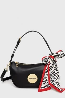 Γυναικεία Τσάντες χιαστί Τσάντα Love Moschino μαύρο