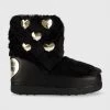 Γυναικεία Μπότες χιονιού Love Moschino μαύρο