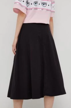 Γυναικεία Φούστες Φούστα Love Moschino μαύρο, -Love Moschino Κατάστημα unnamed file 659