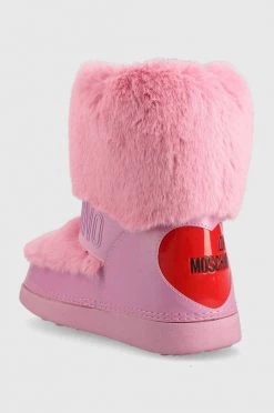 Γυναικεία Μπότες χιονιού Love Moschino ροζ -Love Moschino Κατάστημα unnamed file 66