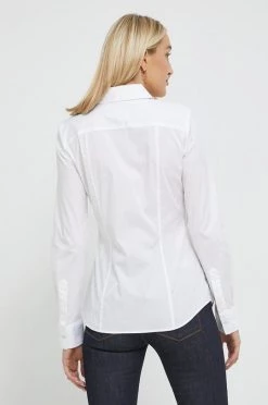 Γυναικεία Πουκάμισα Πουκάμισο Love Moschino άσπρο, -Love Moschino Κατάστημα unnamed file 663