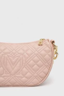 Γυναικεία Τσάντες χιαστί Τσάντα Love Moschino ροζ -Love Moschino Κατάστημα unnamed file 674