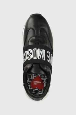 Γυναικεία Sneakers Δερμάτινα αθλητικά παπούτσια Love Moschino μαύρο -Love Moschino Κατάστημα unnamed file 680