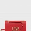 Γυναικεία Τσάντες χιαστί Τσάντα Love Moschino κόκκινο