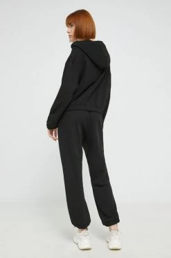 Γυναικεία φόρμες Βαμβακερή φόρμα Love Moschino μαύρο -Love Moschino Κατάστημα unnamed file 695