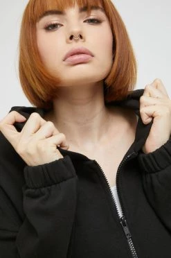 Γυναικεία φόρμες Βαμβακερή φόρμα Love Moschino μαύρο -Love Moschino Κατάστημα unnamed file 696