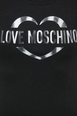 Γυναικεία Φορέματα Φόρεμα Love Moschino μαύρο, -Love Moschino Κατάστημα unnamed file 707