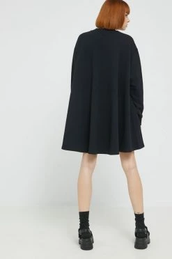 Γυναικεία Φορέματα Βαμβακερό φόρεμα Love Moschino μαύρο, -Love Moschino Κατάστημα unnamed file 710