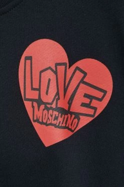 Γυναικεία Φορέματα Βαμβακερό φόρεμα Love Moschino μαύρο, -Love Moschino Κατάστημα unnamed file 712
