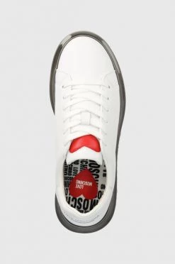 Γυναικεία Sneakers Δερμάτινα αθλητικά παπούτσια Love Moschino άσπρο -Love Moschino Κατάστημα unnamed file 72