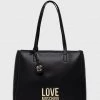 Γυναικεία Τσάντες Shopper και Tote Τσάντα Love Moschino μαύρο