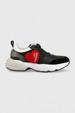Γυναικεία Sneakers Αθλητικά Love Moschino μαύρο