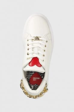 Γυναικεία Sneakers Δερμάτινα αθλητικά παπούτσια Love Moschino άσπρο -Love Moschino Κατάστημα unnamed file 759