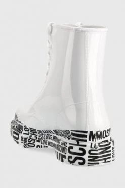 Γυναικεία Μποτάκια εργασίας Love Moschino άσπρο -Love Moschino Κατάστημα unnamed file 76
