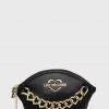 Γυναικεία Τσαντάκια μέσης Τσάντα φάκελος Love Moschino μαύρο