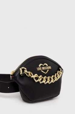 Γυναικεία Τσαντάκια μέσης Τσάντα φάκελος Love Moschino μαύρο -Love Moschino Κατάστημα unnamed file 763