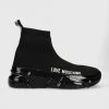 Γυναικεία Sneakers Αθλητικά Love Moschino μαύρο