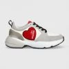 Γυναικεία Sneakers Αθλητικά Love Moschino γκρι