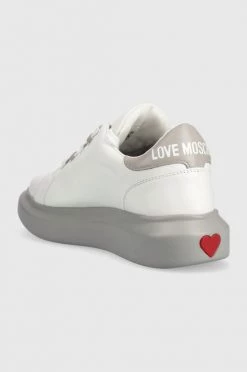Γυναικεία Sneakers Δερμάτινα αθλητικά παπούτσια Love Moschino άσπρο -Love Moschino Κατάστημα unnamed file 808
