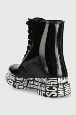 Γυναικεία Γαλότσες Ουέλλινγκτον Love Moschino μαύρο, -Love Moschino Κατάστημα unnamed file 81