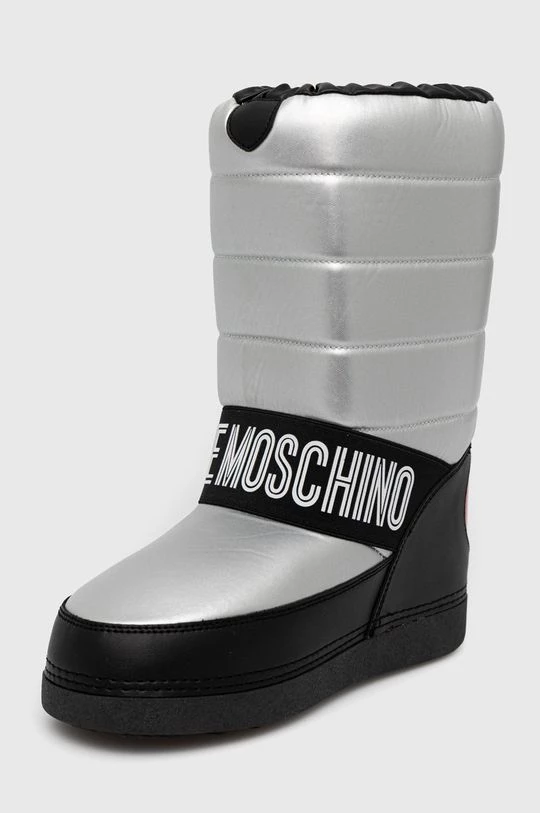 Γυναικεία Μπότες χιονιού Love Moschino ασημί 3 Γυναικεία Μπότες χιονιού Love Moschino ασημί - Image 3