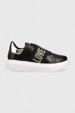 Γυναικεία Sneakers Αθλητικά Love Moschino μαύρο