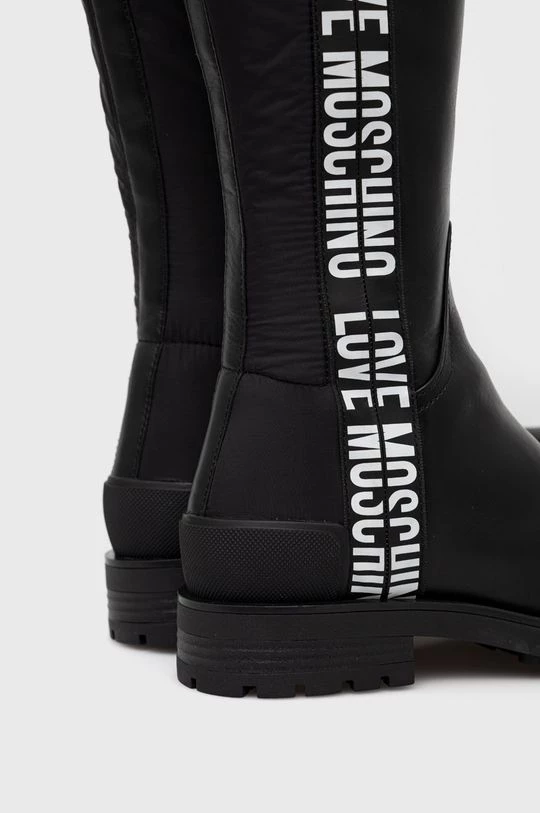 Γυναικεία Μπότες Love Moschino μαύρο, 3 Γυναικεία Μπότες Love Moschino μαύρο, - Image 3