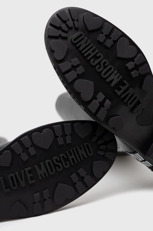 Γυναικεία Μπότες Love Moschino μαύρο, 5 Γυναικεία Μπότες Love Moschino μαύρο, - Image 5