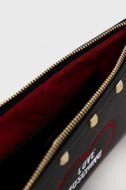 Γυναικεία Τσάντες χειρός Τσάντα συμπλέκτη Love Moschino μαύρο -Love Moschino Κατάστημα unnamed file 860