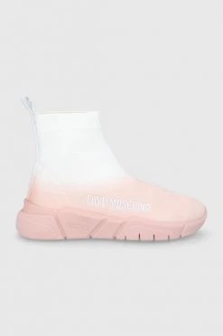Γυναικεία Sneakers Υποδήματα Love Moschino ροζ