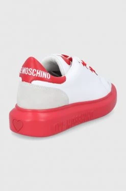 Γυναικεία Sneakers Δερμάτινα παπούτσια Love Moschino άσπρο -Love Moschino Κατάστημα unnamed file 873