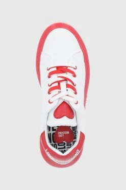 Γυναικεία Sneakers Δερμάτινα παπούτσια Love Moschino άσπρο -Love Moschino Κατάστημα unnamed file 874