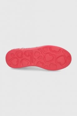 Γυναικεία Sneakers Δερμάτινα παπούτσια Love Moschino άσπρο -Love Moschino Κατάστημα unnamed file 875