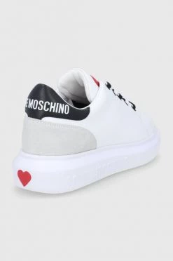 Γυναικεία Sneakers Δερμάτινα παπούτσια Love Moschino άσπρο -Love Moschino Κατάστημα unnamed file 878